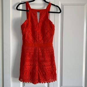 ‼️Orange Romper‼️